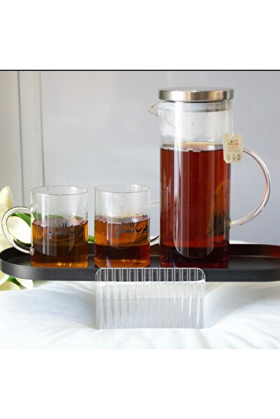 FLONA مجموعة شاي ٣ قطع