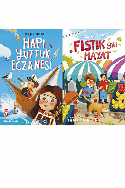 Timaş Çocuk لقد ابتلعنا حبوب الصيدلية (ميرت أريك) والحياة مثل الفول السوداني