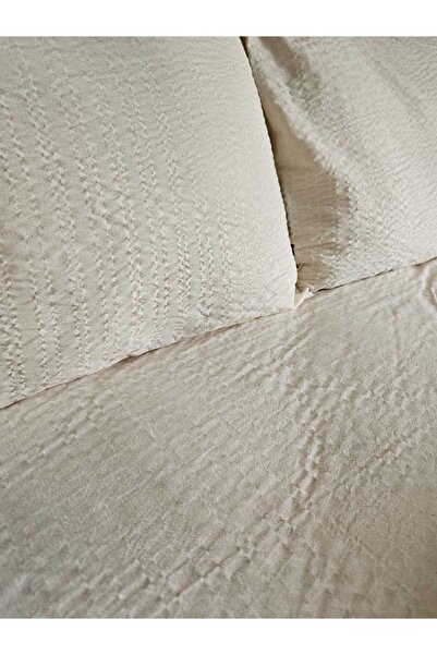 NATURAL LİFE CONCEPT Pamuk Keten 50x70 Çift Taraflı Yastık Kılıfı – 2’li Paket