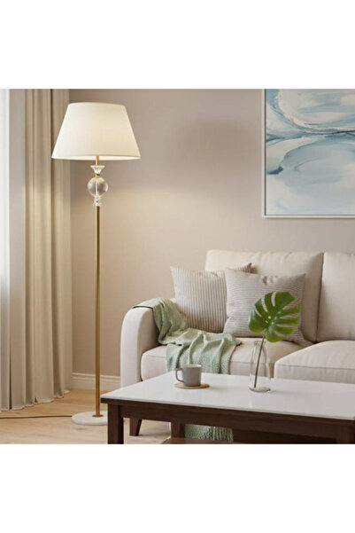 Tasamem Dafia Crystal floor lamp