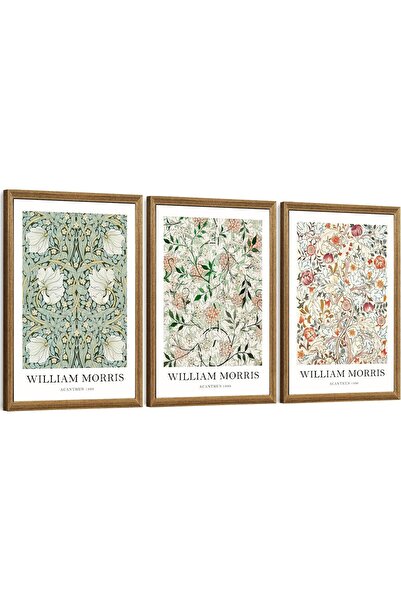 ALAYRA International لوحة فنية جدارية أنيقة تجريدية مؤطرة، مقاس 30 × 40 سم