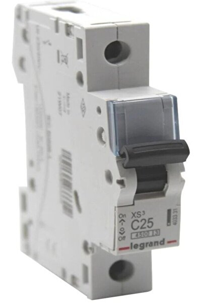 Legrand MONOFAZE 1x25A C TİPİ OTOMATİK SİGORTA