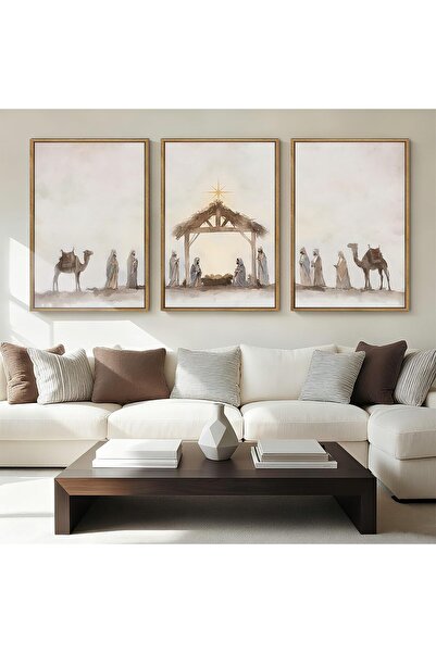 ALAYRA International لوحة فنية جدارية أنيقة تجريدية مؤطرة، مقاس 40 × 60 سم