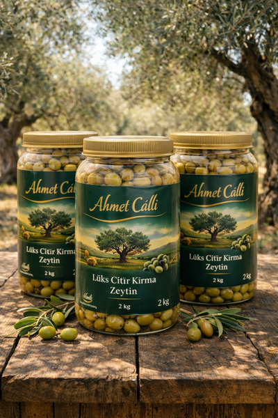 Ahmet Çallı Çıtır Kırma 3X2 KG PET