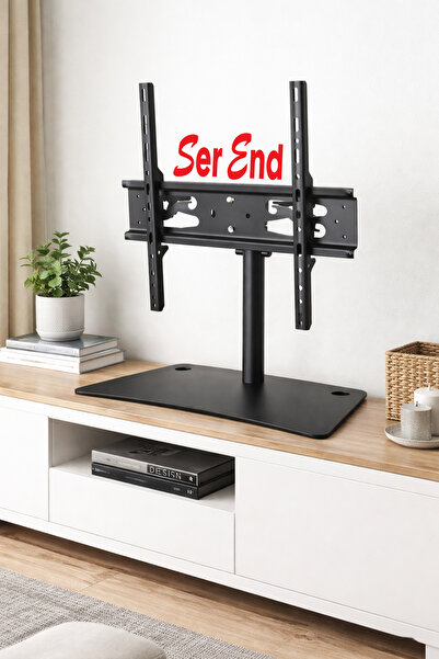 Serend TELEVİZYON AYAĞI, AYAKLARI KAYBOLMUŞ TV.LER İÇİN TV STANDI, SEHPA ÜSTÜ METAL TV STAND