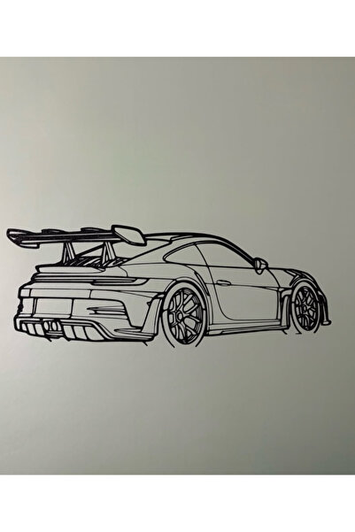 Porsche GT3 RS Minimal Tablo