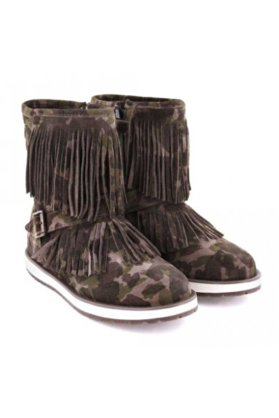 Geox Noha C Military Girls Boots