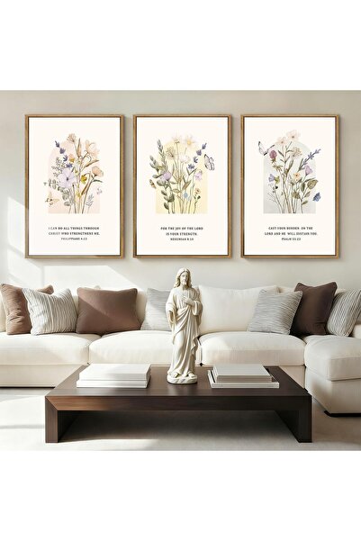 ALAYRA International لوحة فنية جدارية أنيقة تجريدية مؤطرة، مقاس 30 × 40 سم