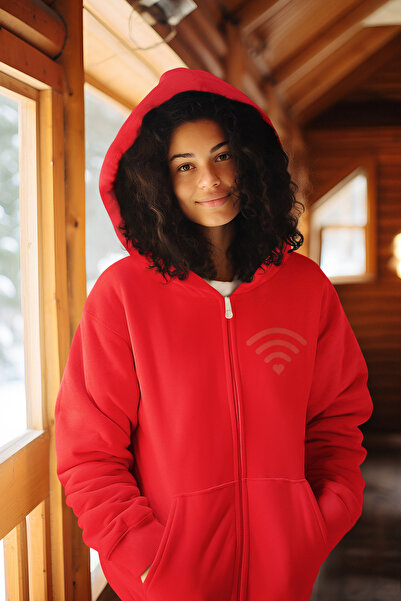 stil x Women's Sweatshirt with Zipper, 3-Ply Sharpened