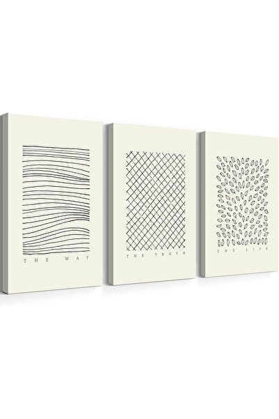 ALAYRA International لوحة فنية جدارية أنيقة تجريدية مؤطرة، مقاس 30 × 40 سم