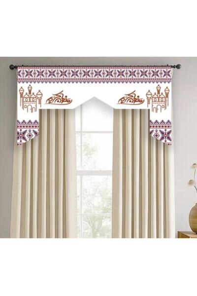 GIFT تعليقات قماش رمضان لابواب والستائر توزيعات رمضانية ( 1حبة )