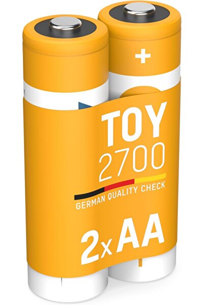 ANSMANN AA Rechargeable Battery 2650mAh 1.2V Nickel Metal Hydride