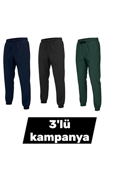 Verve 3'LÜ PARAŞÜT KUMAŞ JOGGER -SUYA DAYANIKLI YUMUŞAK DOKU