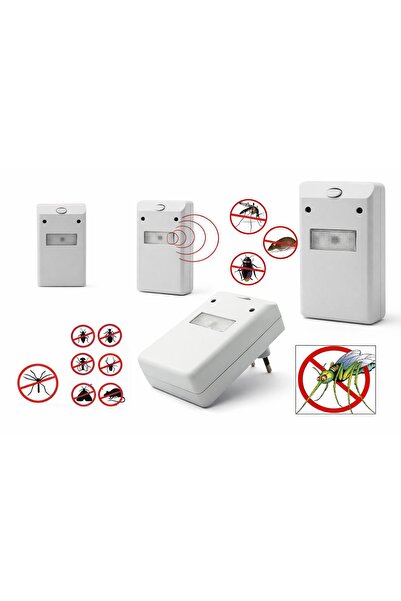 ATLT ATLANTİS ELEKTRONİK FARE BÖCEK VE HAŞERE UZAKLAŞTIRICI ULTRASONİK SİNEK ...