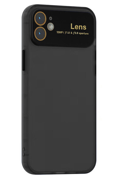 CEPSTOK غطاء سيليكون غير لامع لهاتف آيفون 11 مع حماية لعدسة الكاميرا