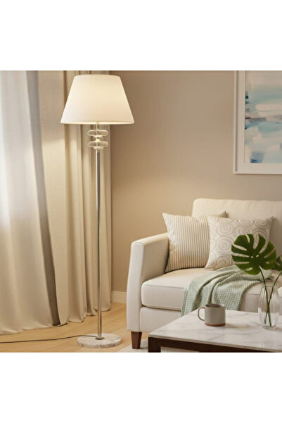 Tasamem Dafia Crystal floor lamp