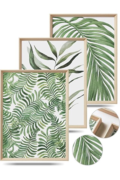 ALAYRA International لوحة فنية جدارية أنيقة تجريدية مؤطرة، مقاس 30 × 40 سم