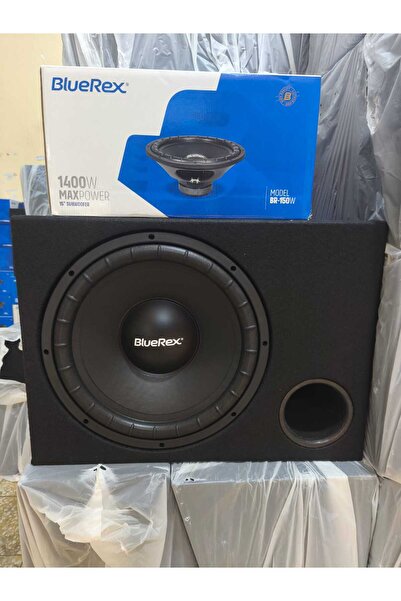 bluerex BR-150W-1400W MAX-350W RMS-KALİTELİ-PROFESYONEL 38 CM KABİNLİ WOOFER