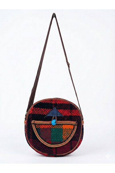 STAMBOUL حقيبة كروس مصنوعة يدويًا بنمط كليم أصلي - هدية للأم والحبيب