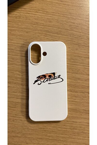 Bektas HomeOffice جراب هاتف فاخر بنمط أتاتورك مخملي من الداخل متوافق مع آيفون 16