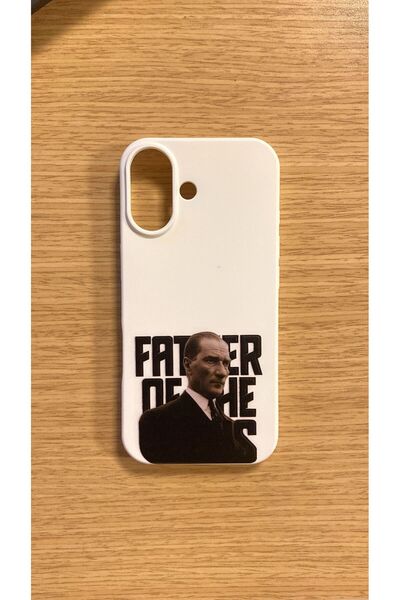 Bektas HomeOffice جراب هاتف فاخر بنمط أتاتورك مخملي من الداخل متوافق مع آيفون 16