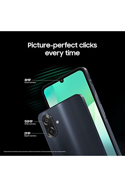 Samsung Galaxy F07 (Green, 64 GB) (4 GB RAM) MediaTek Helio G99 Battery| 25W Fast Charging