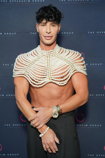 Ravinity İncili Erkek Dans Zenne Davetiye Festival Yılbaşı Kostüm