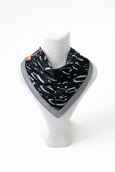 Vanelia Safari & Leopard Pattern Scarf Bandana