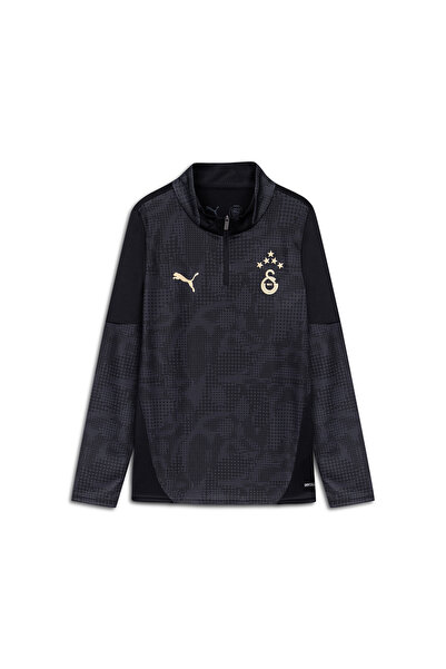 GSStore Galatasaray Puma Çocuk A Takım 1/4 Fermuarlı Uzun Kollu Antrenman Üst 78288810