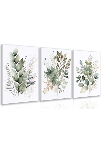 ALAYRA International لوحة فنية جدارية أنيقة تجريدية مؤطرة، مقاس 40 × 60 سم