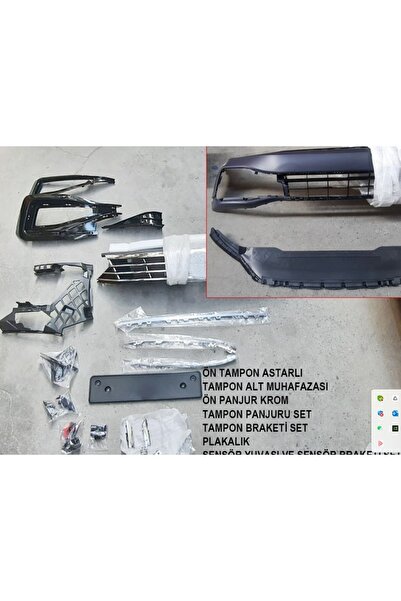 Volkswagen ON TAMPON SET RLINE B8.5 TIP PASSAT 2015>>