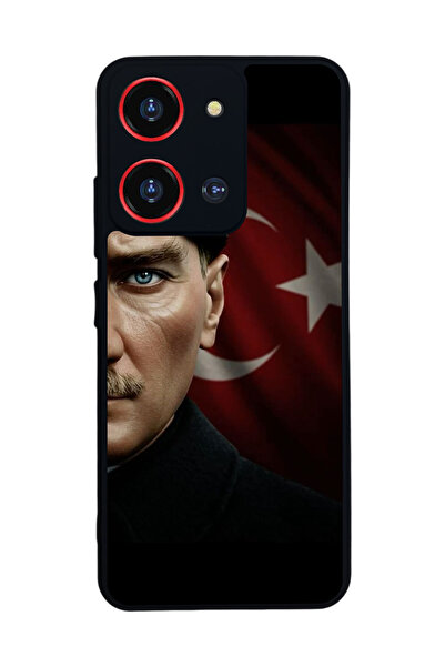 Reeder S19 Max Pro S 108MP Uyumlu Mustafa Kemal Ataturk Tasarımlı Glossy Prem...