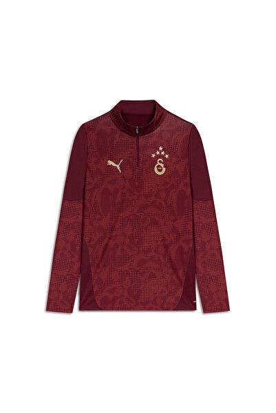 GSStore Galatasaray Puma A Takım 1/4 Fermuarlı Uzun Kollu Antrenman Üst 78288703