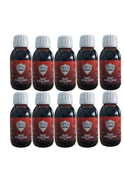 POTE AROMA MALT AROMASI KİTİ HAZIR KARIŞIM 100ML X10 ADET SKOÇ