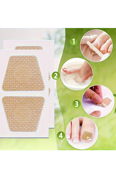 Katre-i Şifa Çay Ağacı Özlü Tırnak Bakım Bandı – Ultra İnce & Nefes Alabilir – 10x2 li Paket