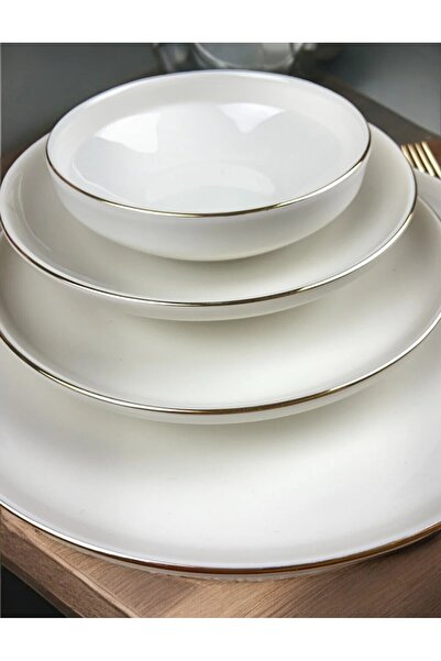 shop طقم طعام فاخر من كثيا هومز مكون من 24 قطعة