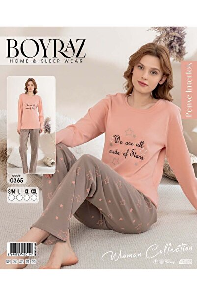 BOYRAZ 0365 PENYE İNTERLOK PİJAMA TAKIMI