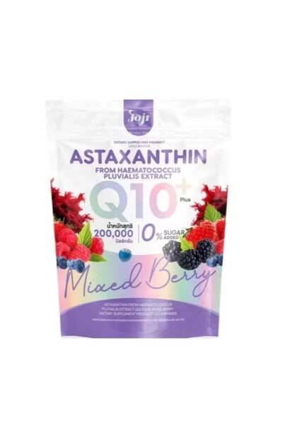Joji Q10+ Astaxanthin Mixed Berry Drink Powder