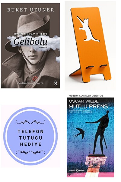 TÜRKİYE İŞ BANKASI KÜLTÜR YAYINLARI Uzun Beyaz Bulut Gelibolu + Buket Uzuner ...