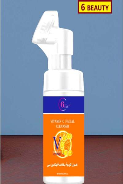 6 Beauty Vitamin C Face Wash