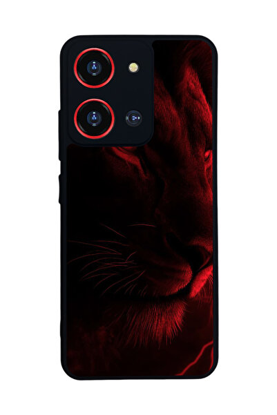 Reeder S19 Max Pro S 108MP Uyumlu Aslan Tasarımlı Glossy Premium Kılıf