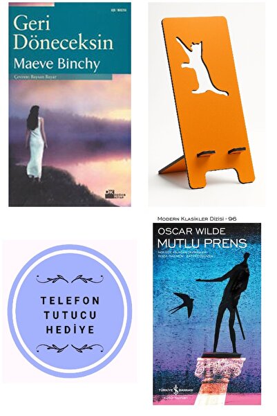 TÜRKİYE İŞ BANKASI KÜLTÜR YAYINLARI Geri Döneceksin + Maeve Binchy + Mutlu Pr...