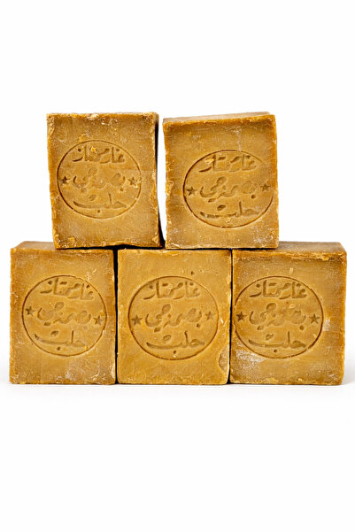 FATTOUH 5 قطع صابون حلب الأصلي 1 كيلوغرام