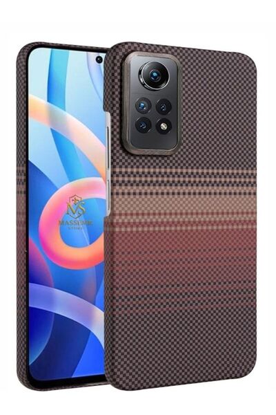 Massemr Xiaomi Redmi Note 12 Pro 4g Magsafe Case Strong Magnetic Slim Shock-A...