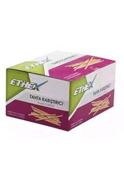 Ethex Bamboo Stirrer 11 cm X 500 Pieces