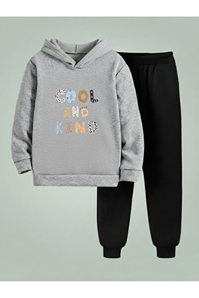 LORVEX Hanorac pentru copii tricou - Set de trening cu imprimeu cool și elegant