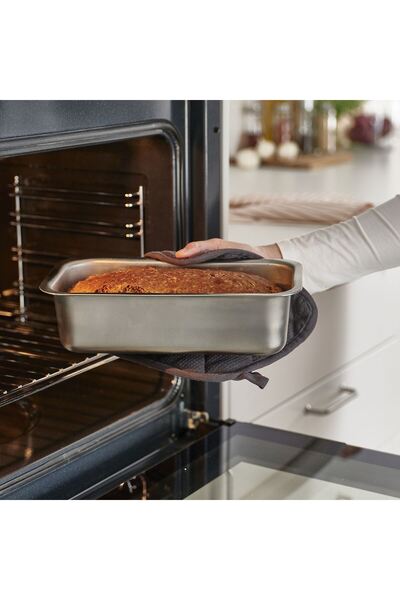 IKEA Cake/Bread Mold, Stainless Steel, 2.1 Lt