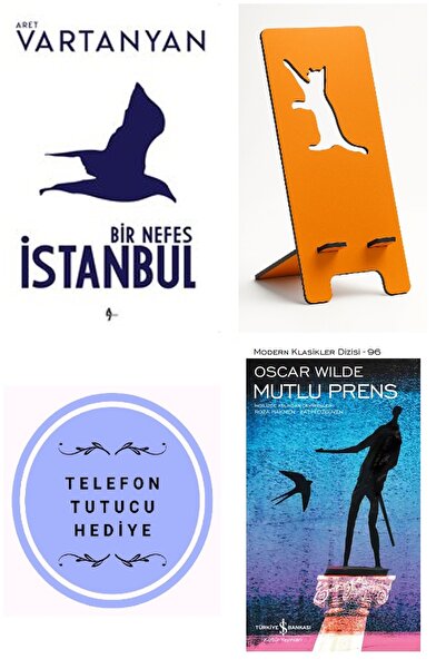 TÜRKİYE İŞ BANKASI KÜLTÜR YAYINLARI Bir Nefes İstanbul + Aret Vartanyan + Mut...