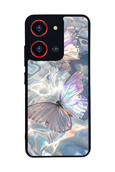 Reeder S19 Max Pro S 108MP Uyumlu Kelebek Tasarımlı Glossy Premium Kılıf