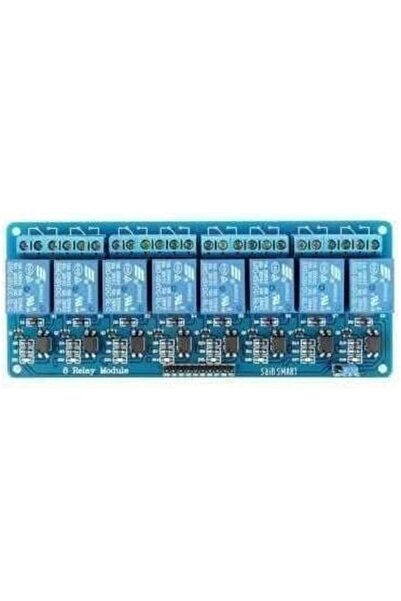 lngsell 8 kanal 12v röle modülü 188546